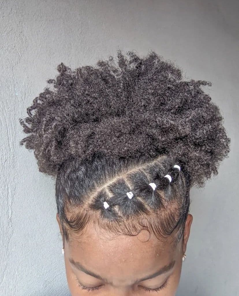 Crowning glory stunning 4c hairstyles for natural hair – Artofit