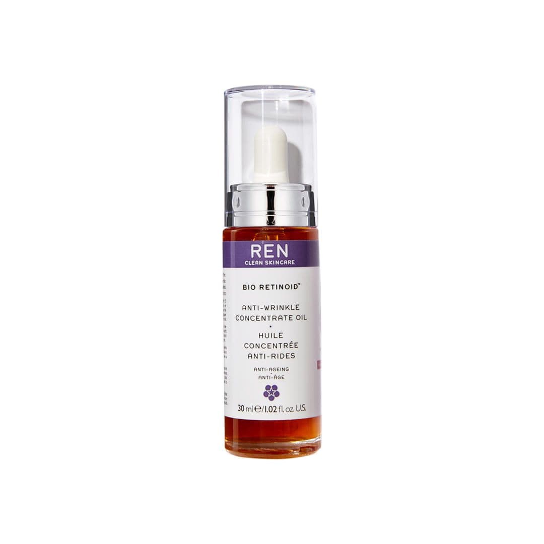 REN Clean Skincare Bio Retinoid Anti-Ageing Concentrate Oil, 30ml ...