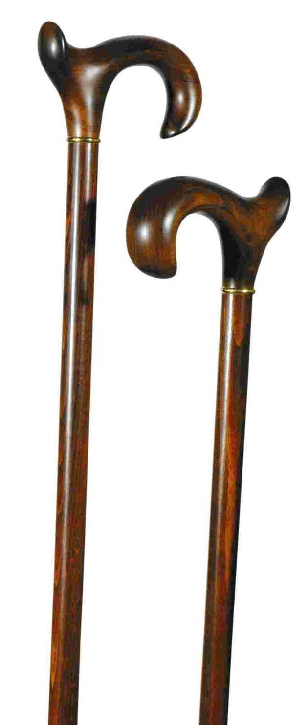 Classic Canes Fashioned Beech Derby Cane | Wooden walking canes, Cane ...