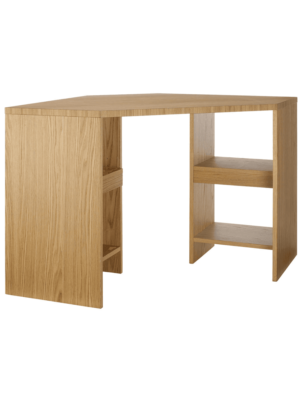 John Lewis Abacus Corner Desks, FSC-Certified | Corner desk, Desk, Wood ...