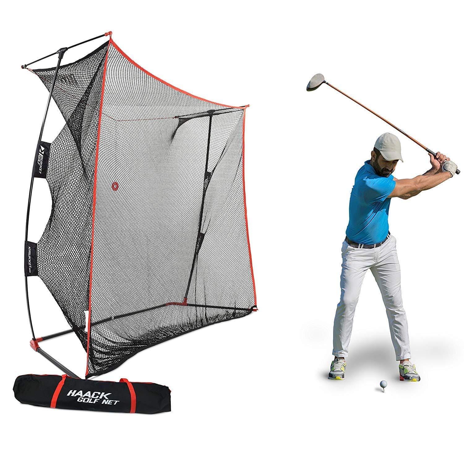 RUKKET 9X7X3FT HAACK GOLF NET PRO | Golf net, Golf practice net, Golf ...