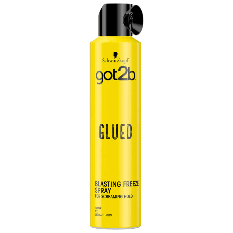 Schwarzkopf Got2b Blasting Freeze Hair Spray 300ml | Got2b glued ...