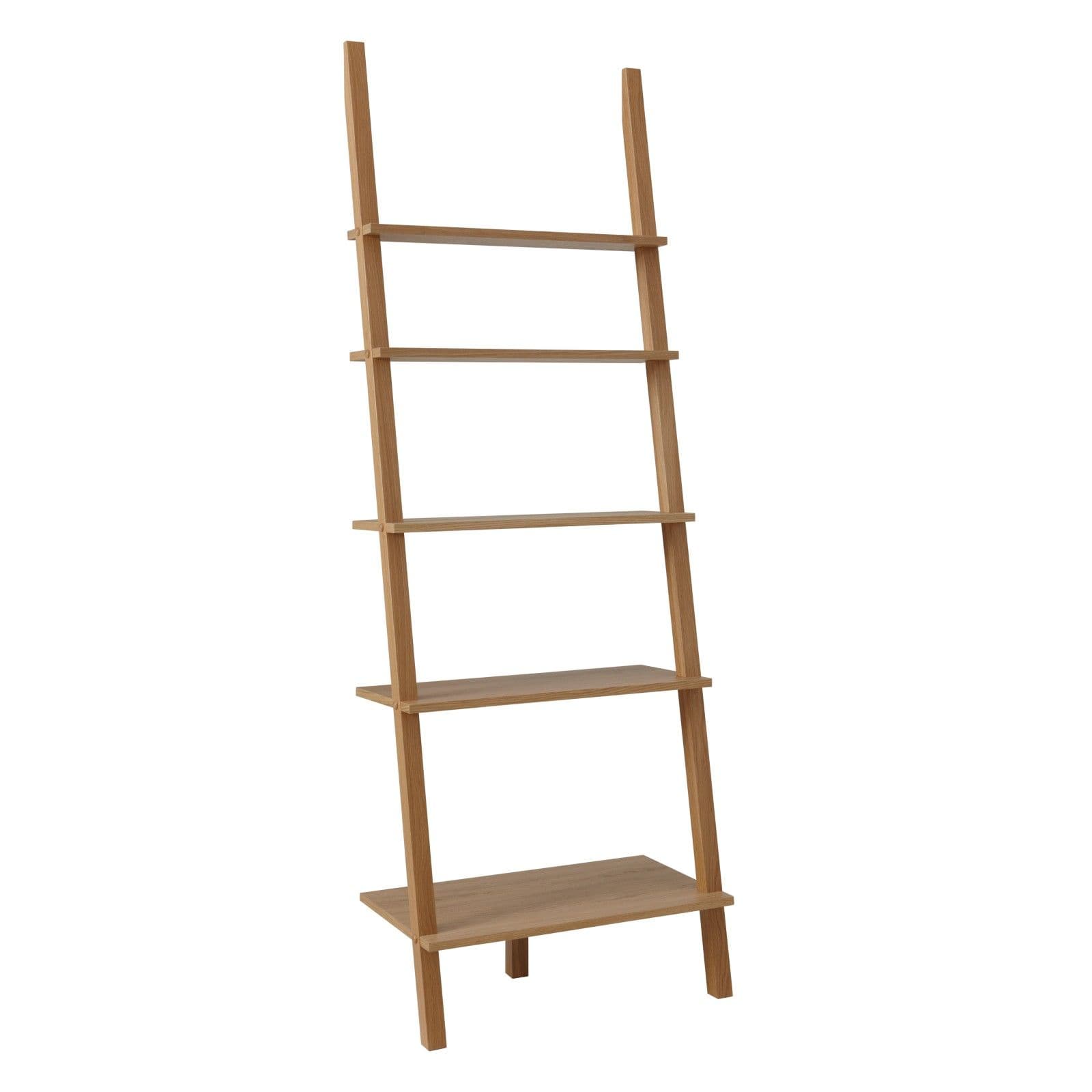 John Lewis & Partners Colosseum Ladder Desk, FSC-Certified | Bookcase ...