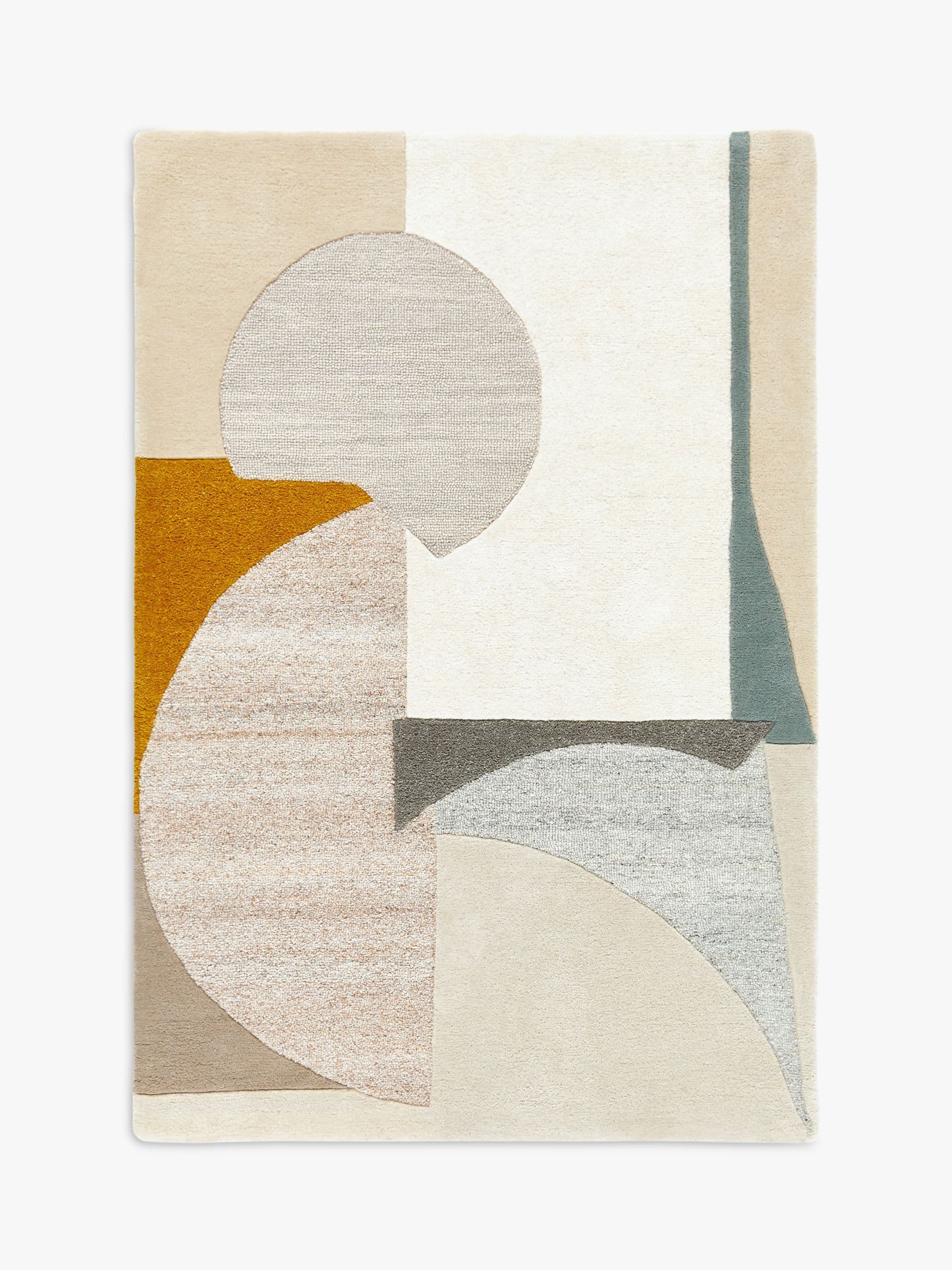 John Lewis Scandi Geometric Rug