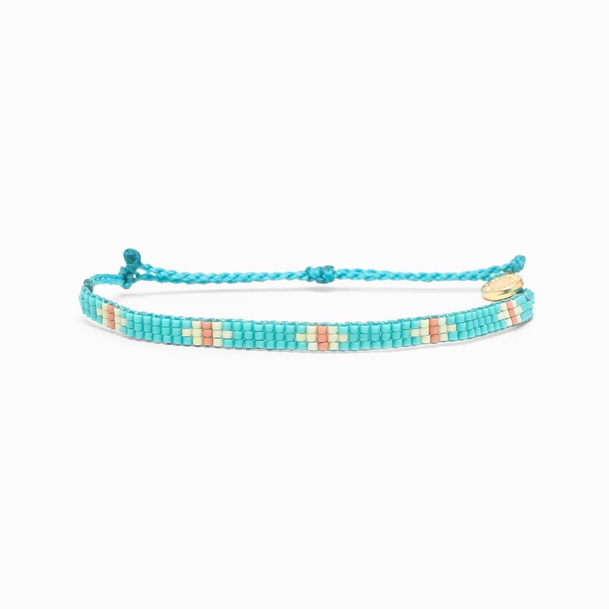 Pura Vida Flat Bead Bracelet | Beaded bracelets, Handmade bracelets ...