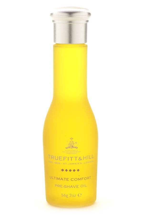 Truefitt and Hill Ultimate Comfort Pre-Shave Oil | Pre shave oil ...