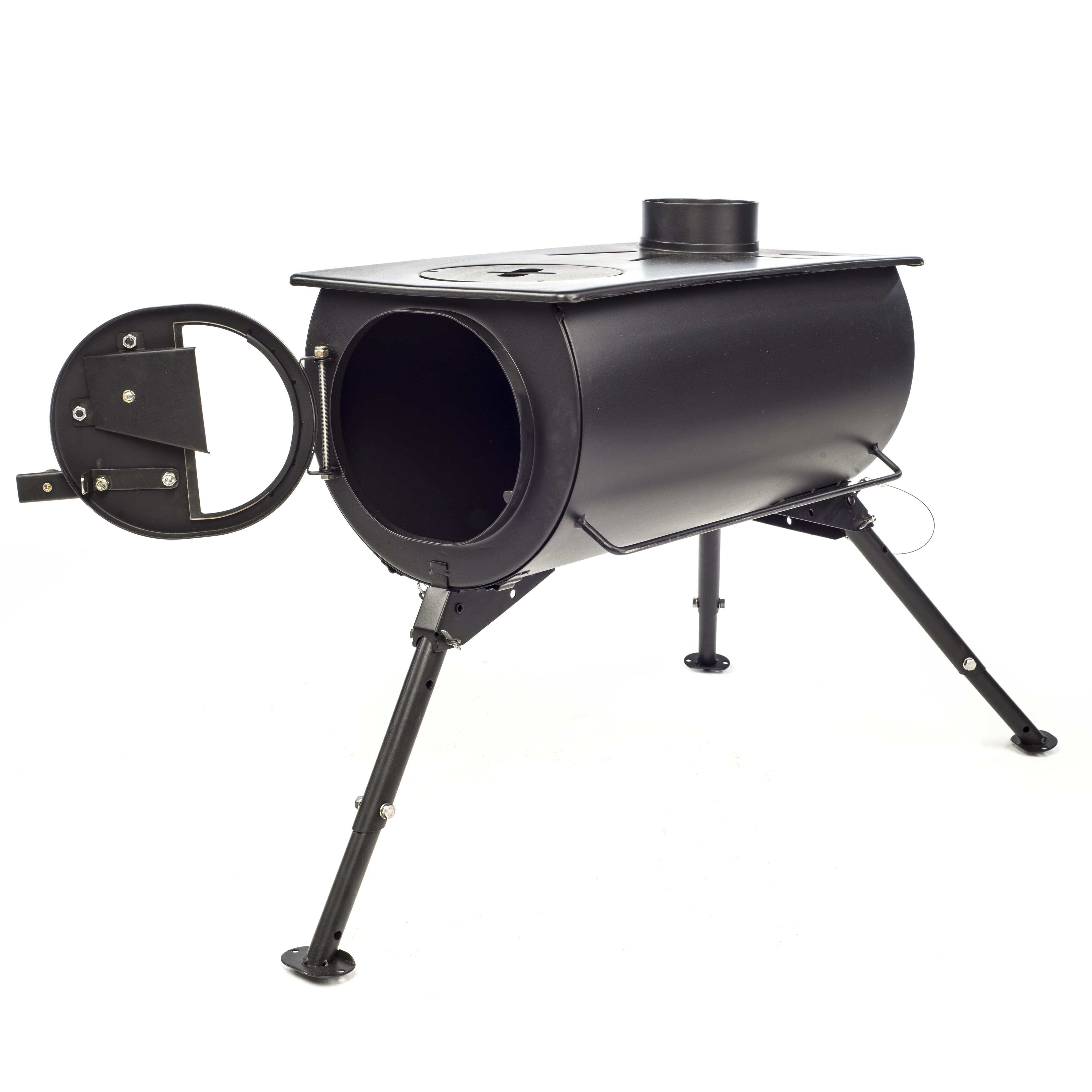 The Frontier Plus™ | Wood burning camp stove, Wood burning stove, Small ...