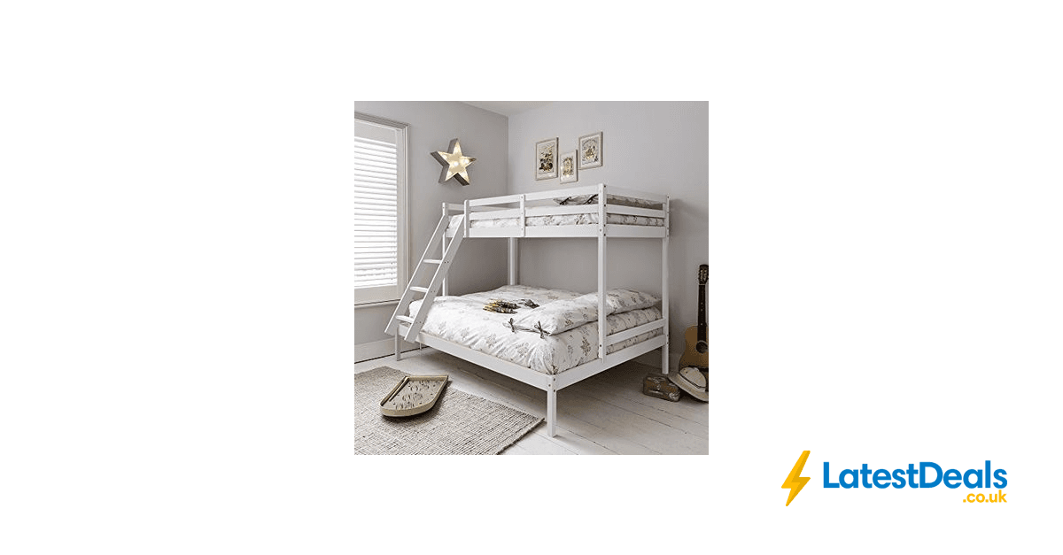 Triple Bed Bunk Bed Kent In White Noa Nani at Levi Logan blog