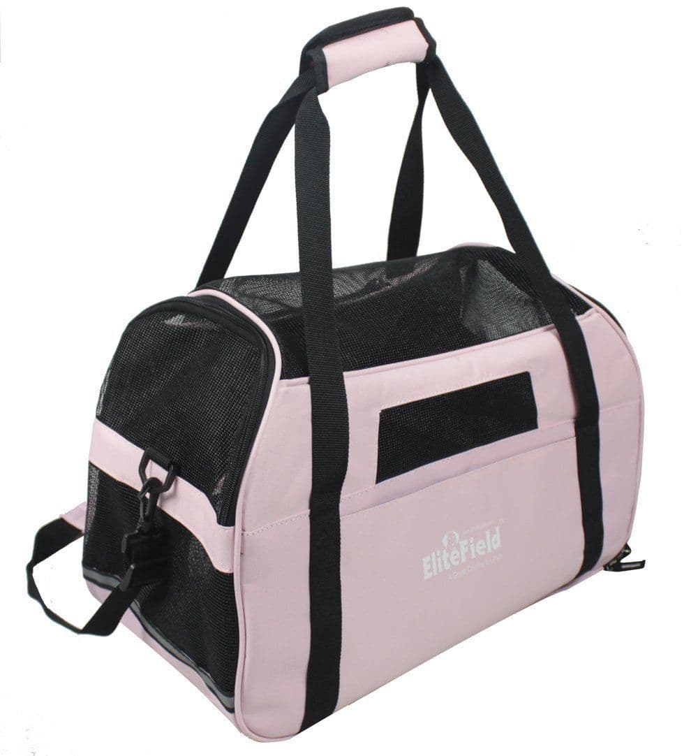 EliteField Soft Sided Pet Carrier (3 Year Warranty, Airline Approved ...