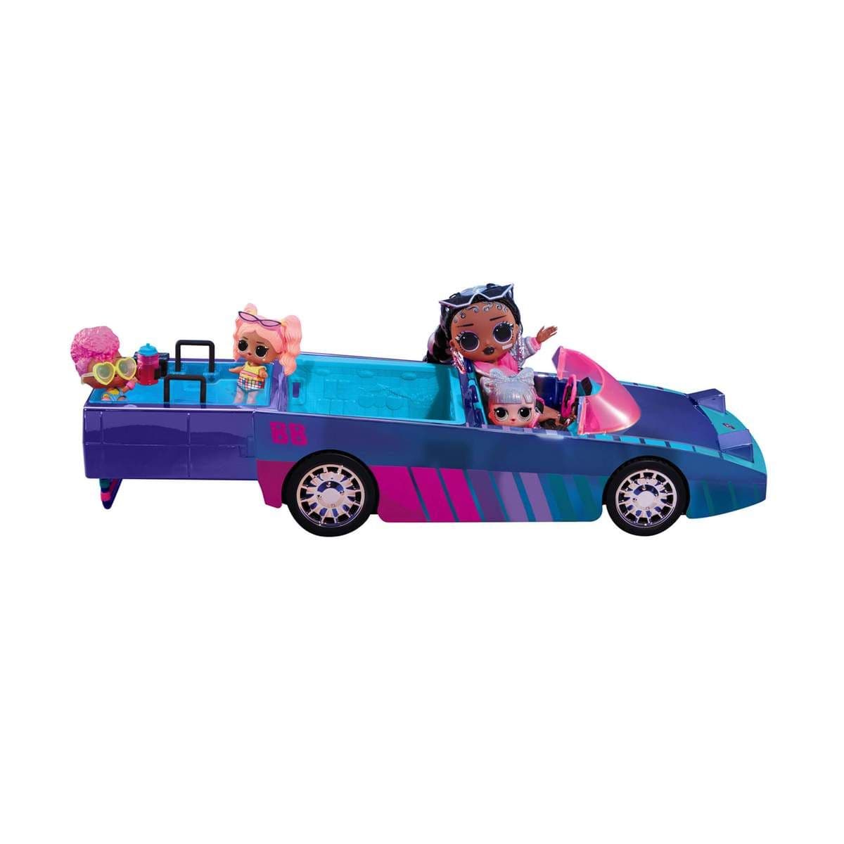 LOL Surprise Dance Machine Car with Exclusive Doll | Surprise dance ...