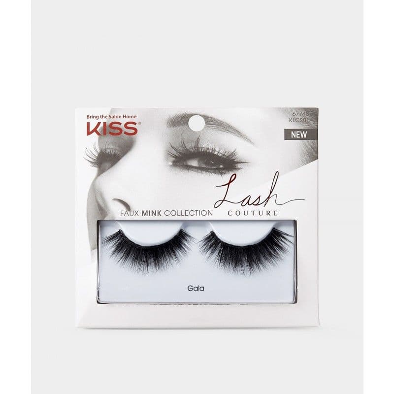 Kiss Lash Couture Faux Mink Collection - Gala Eyelashes, Lash Couture ...