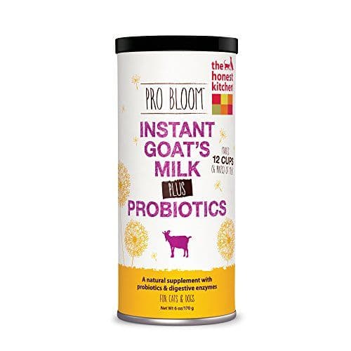 The Honest Kitchen Dehydrated Instant Goat's Milk with Probiotics for ...