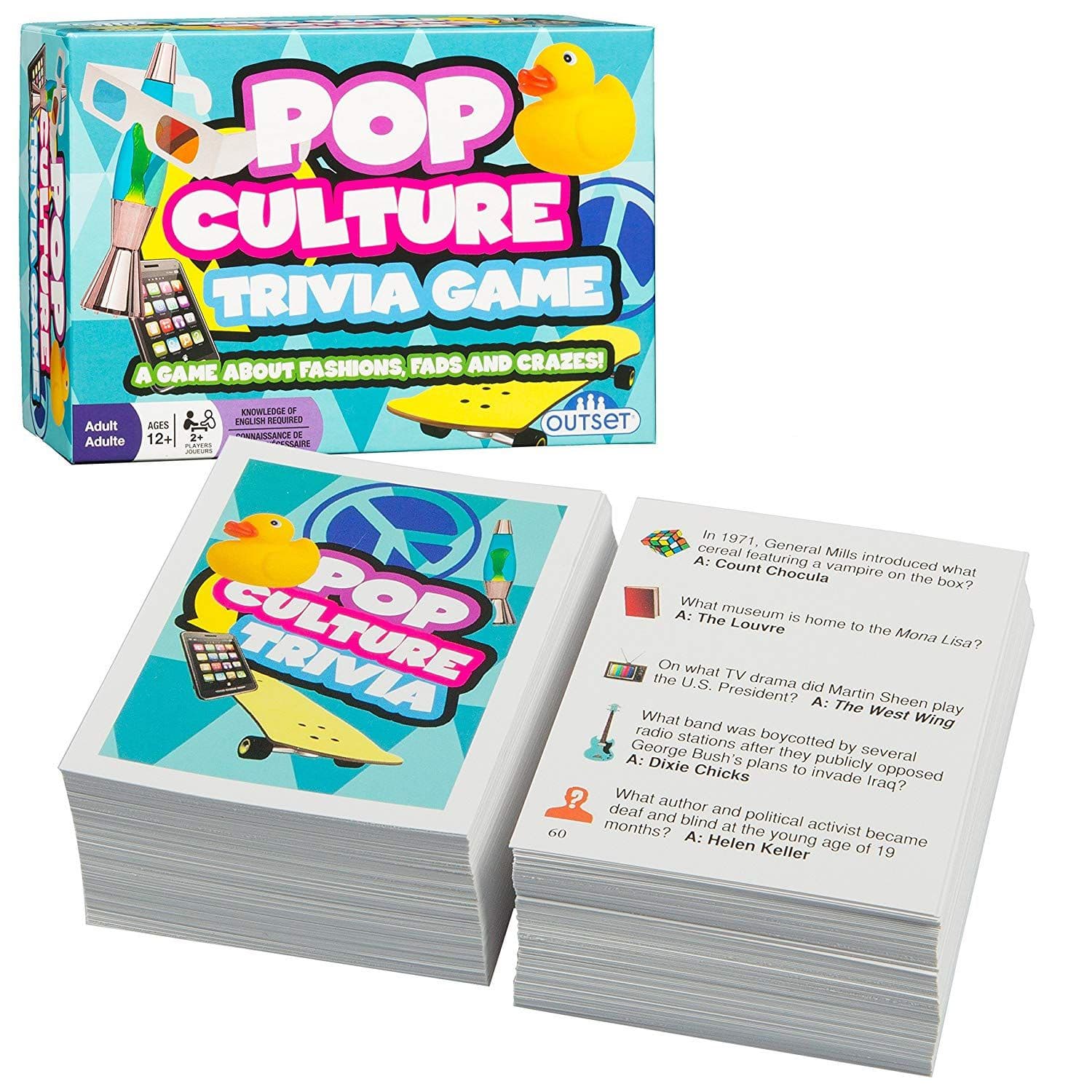 Pop Culture Trivia Game Web The Trivial Pursuit Decades 2010 To 2020 ...