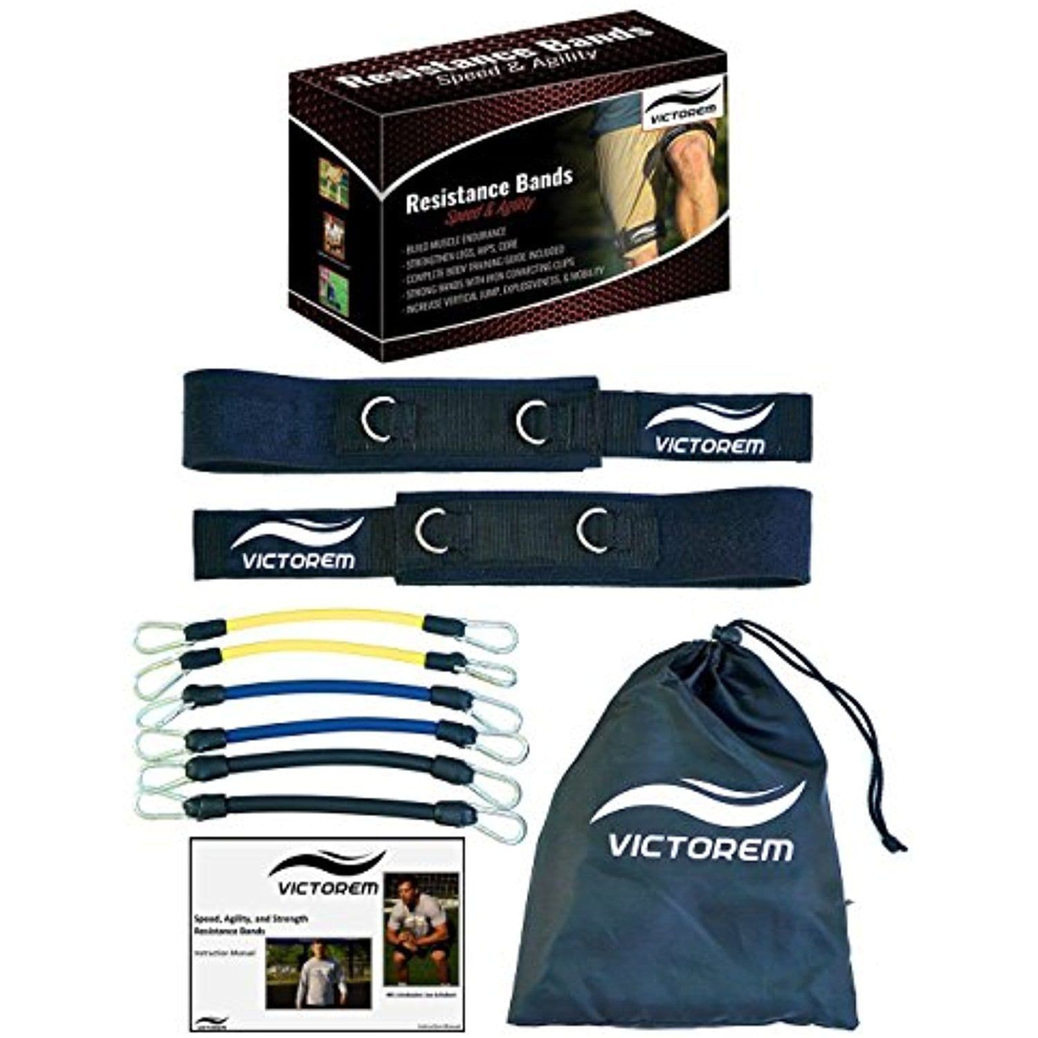 Victorem Kinetic Speed #ExerciseFitness Resistance Band Training ...