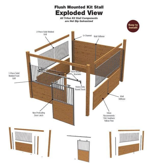 Oxford stall accessories ramm horse stalls – Artofit
