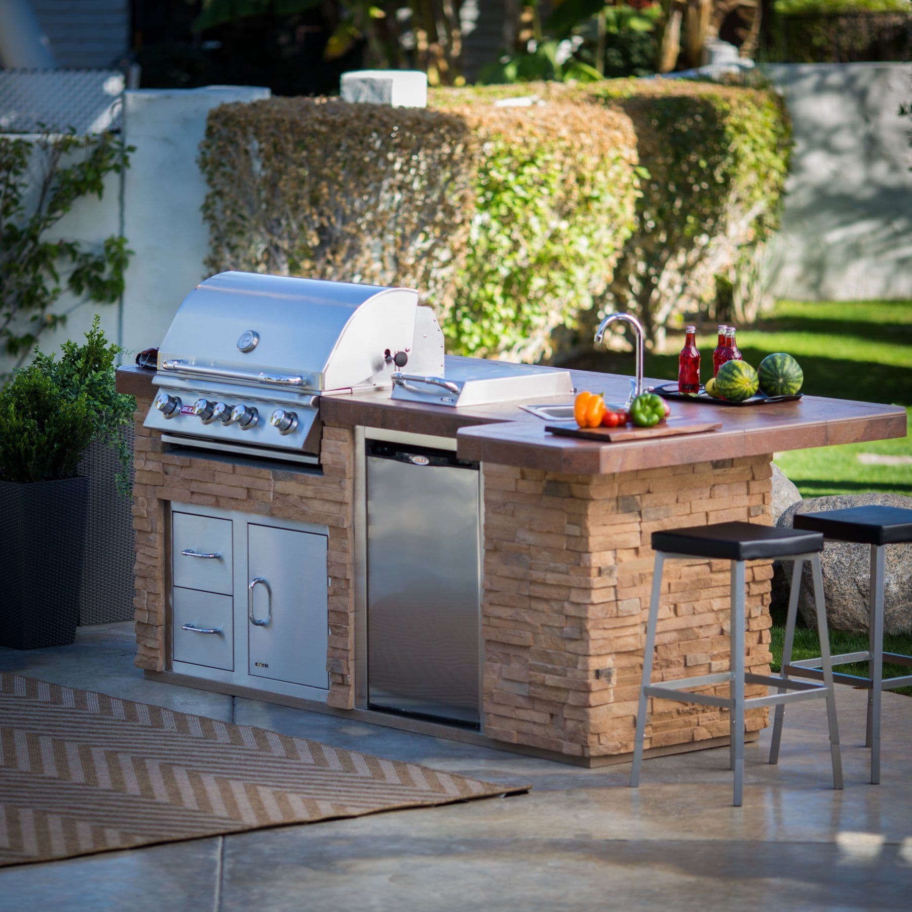 Grillstream Island BBQ Kitchen