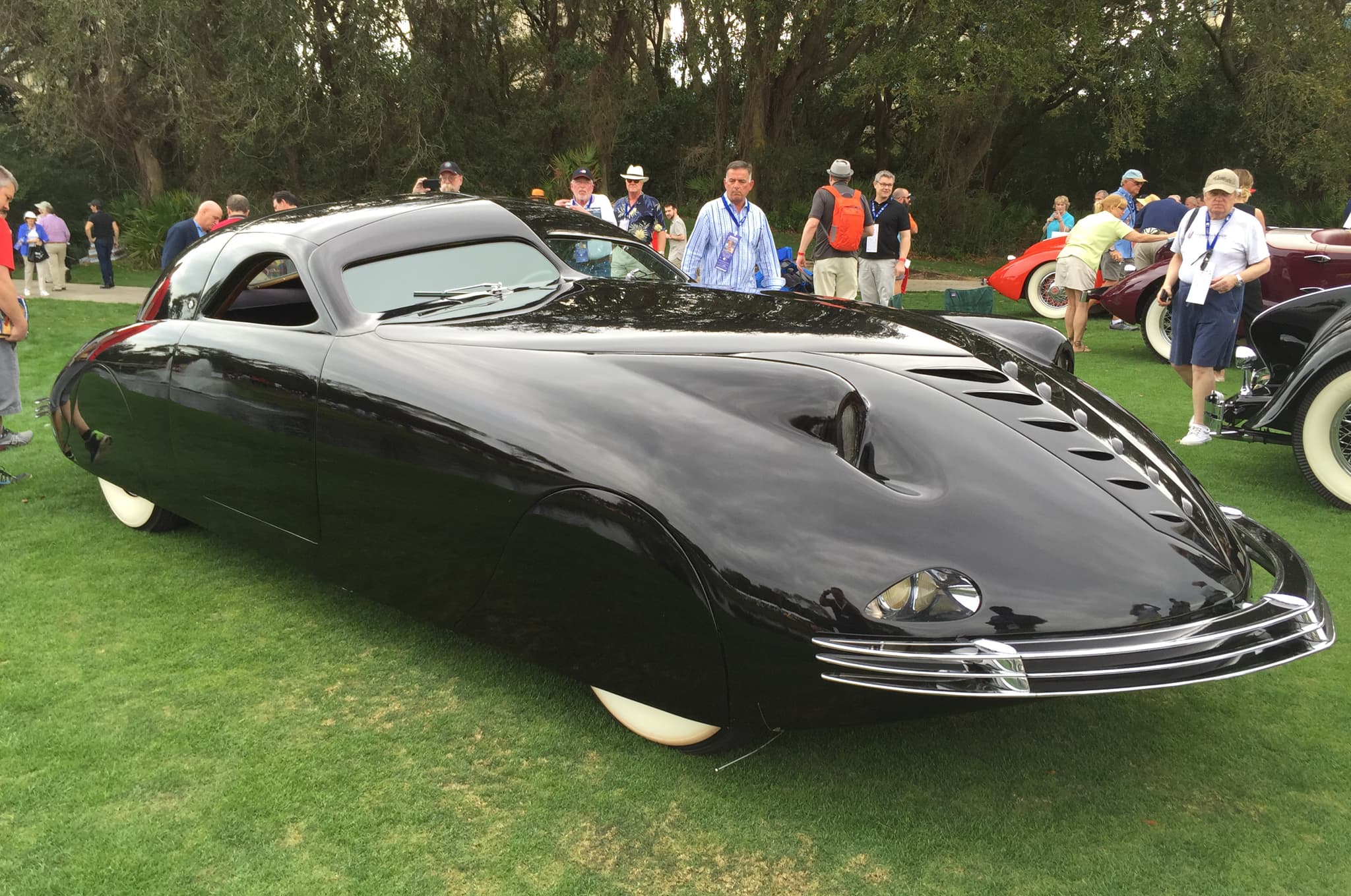 1938 Phantom Corsair - supercharged Lycoming V8 - showtime! : r/Autos