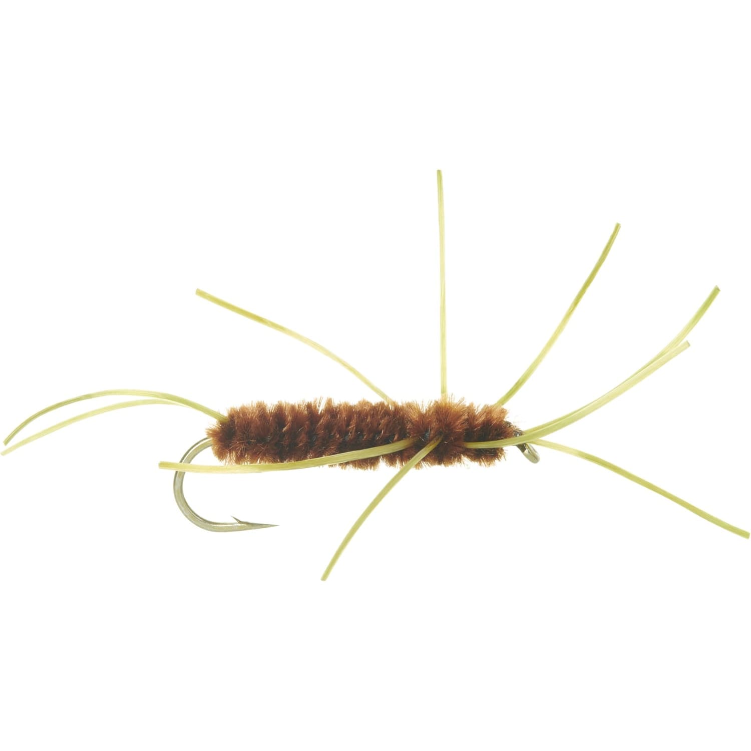 Fulling Mill Pat’s Seal Rubber Leg Stonefly Nymph Fly - Dozen - Save 69%