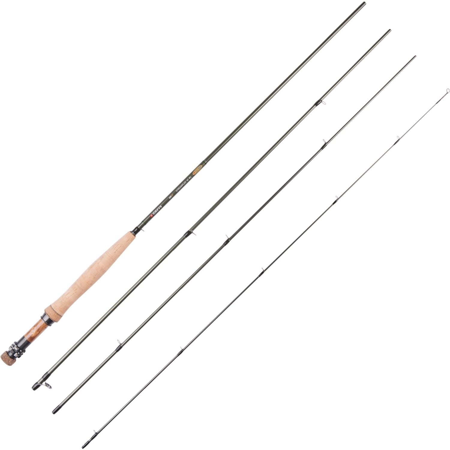 Greys GR80 Streamflex Freshwater Fly Rod - 3wt, 10’, 4-Piece - Save 53%