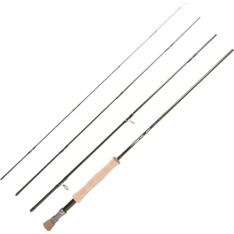 Temple Fork Outfitters Axiom 2 Saltwater Fly Rod with Case - 8wt, 9’, 4 ...