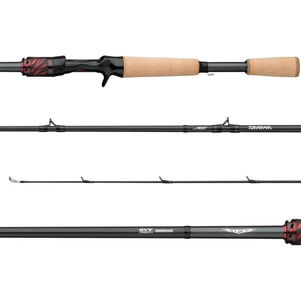 Daiwa Steez AGS Bass Casting Rod