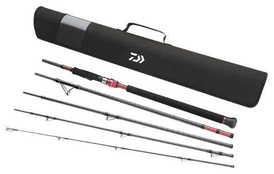 Daiwa Ardito Surf Travel Rods | TackleDirect