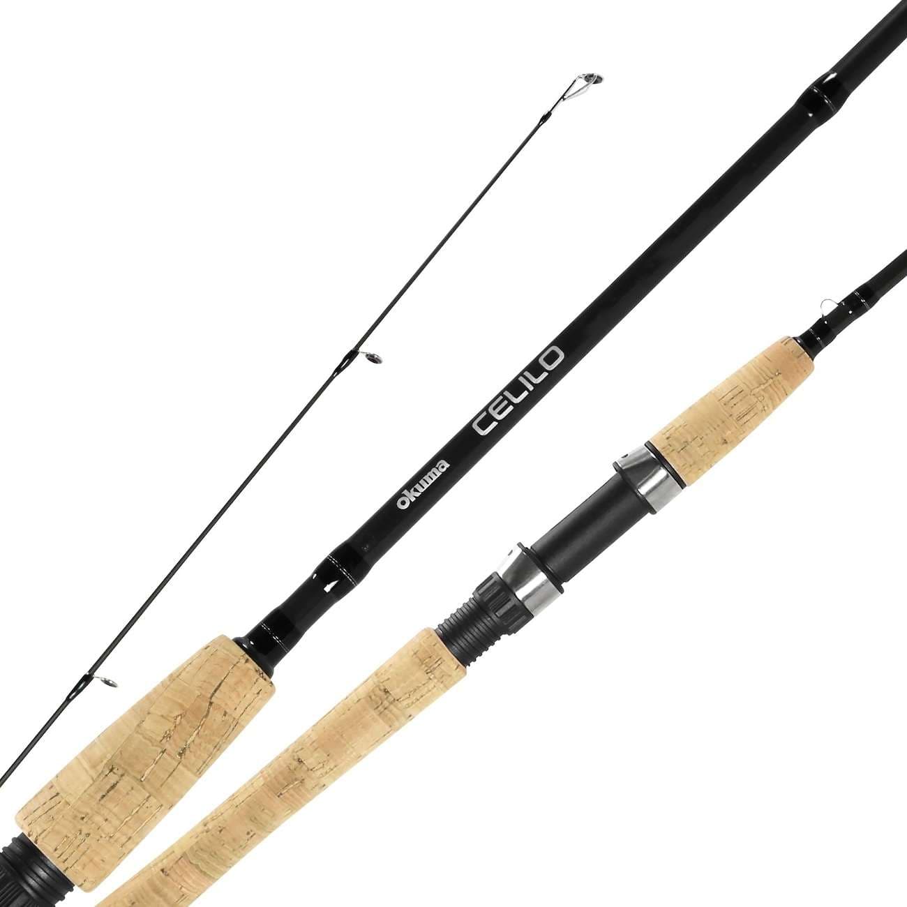 Okuma Celilo Ultralight Spinning Rods | TackleDirect