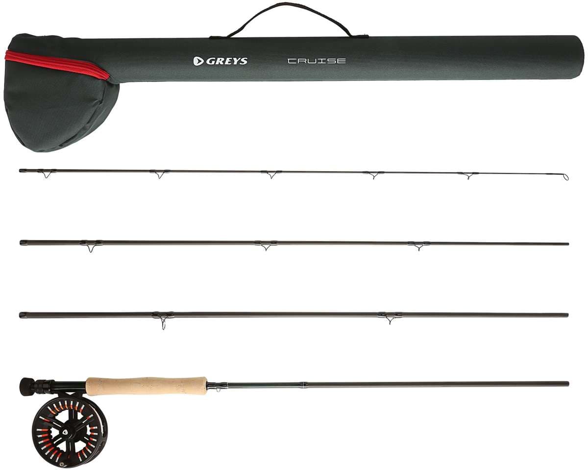 Greys GR50 Streamflex Fly Rod and Reel Combo