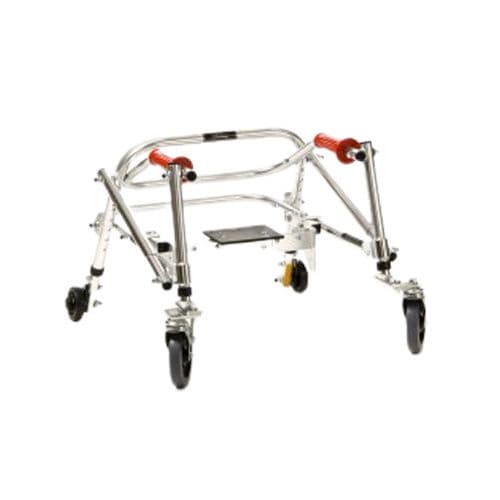 Kaye PostureRest Four Wheel Walker With Seat And Front Swivel Wheel For ...