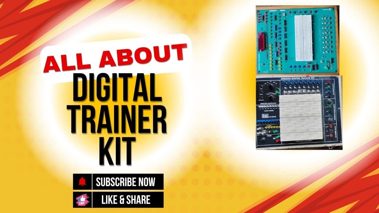 Complete Guide to Digital Trainer Kit - YouTube