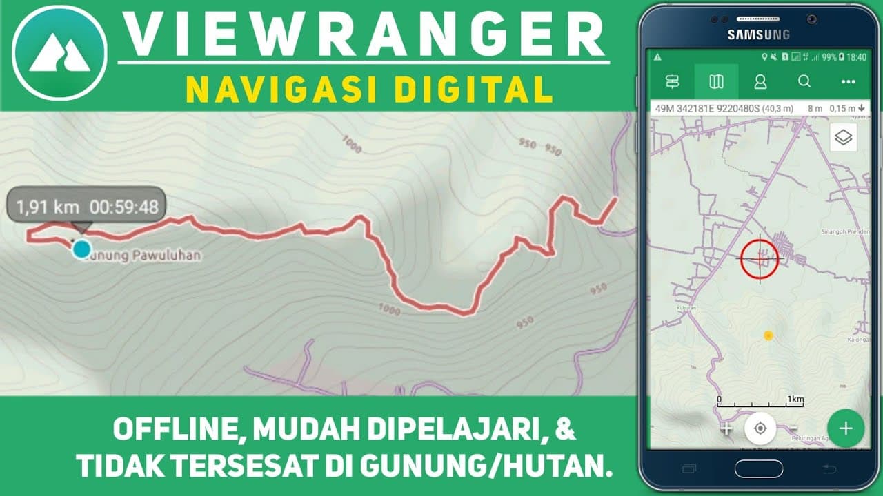 TUTORIAL APLIKASI VIEWRANGER (Navigasi Digital Offline) ~ Adam Firdaus ...