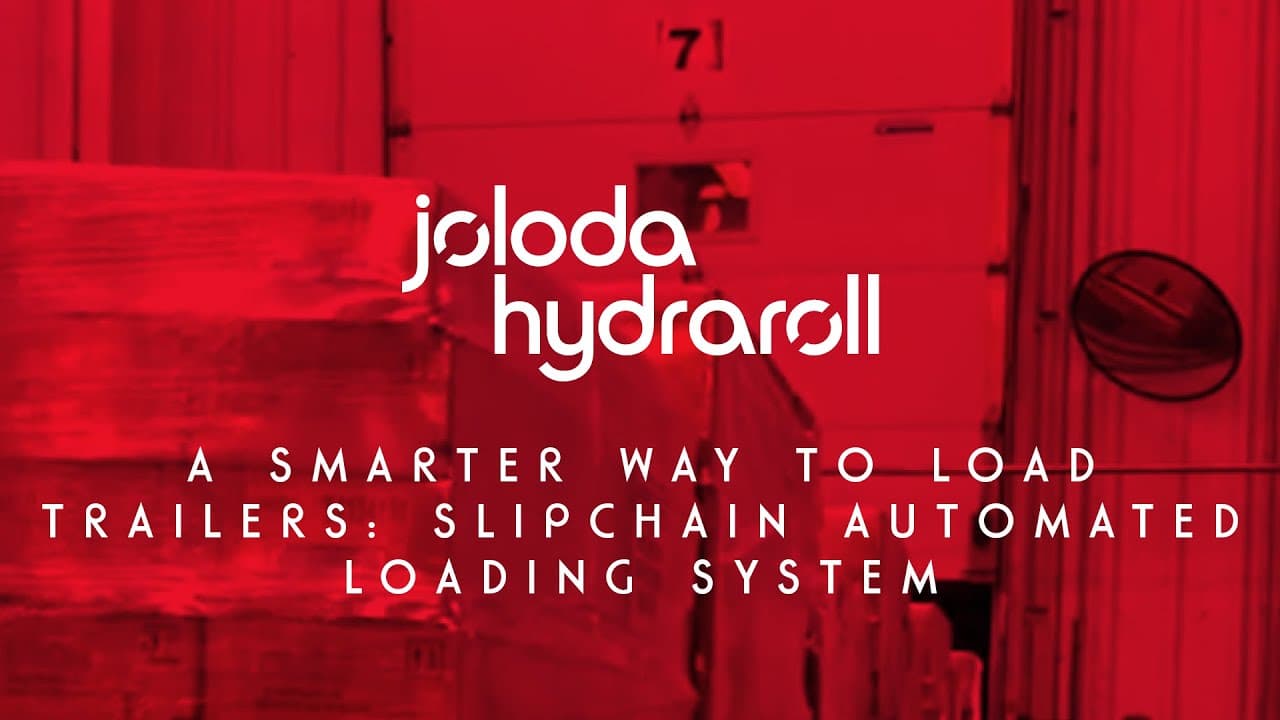 A Smarter Way To Load Trailers: Slipchain Automated Loading System ...