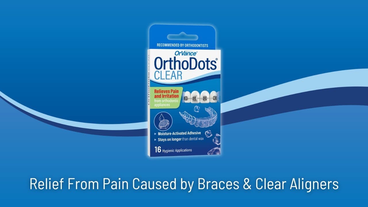 Get Relief from Braces Pain and Clear Aligner Irritation with OrthoDots ...