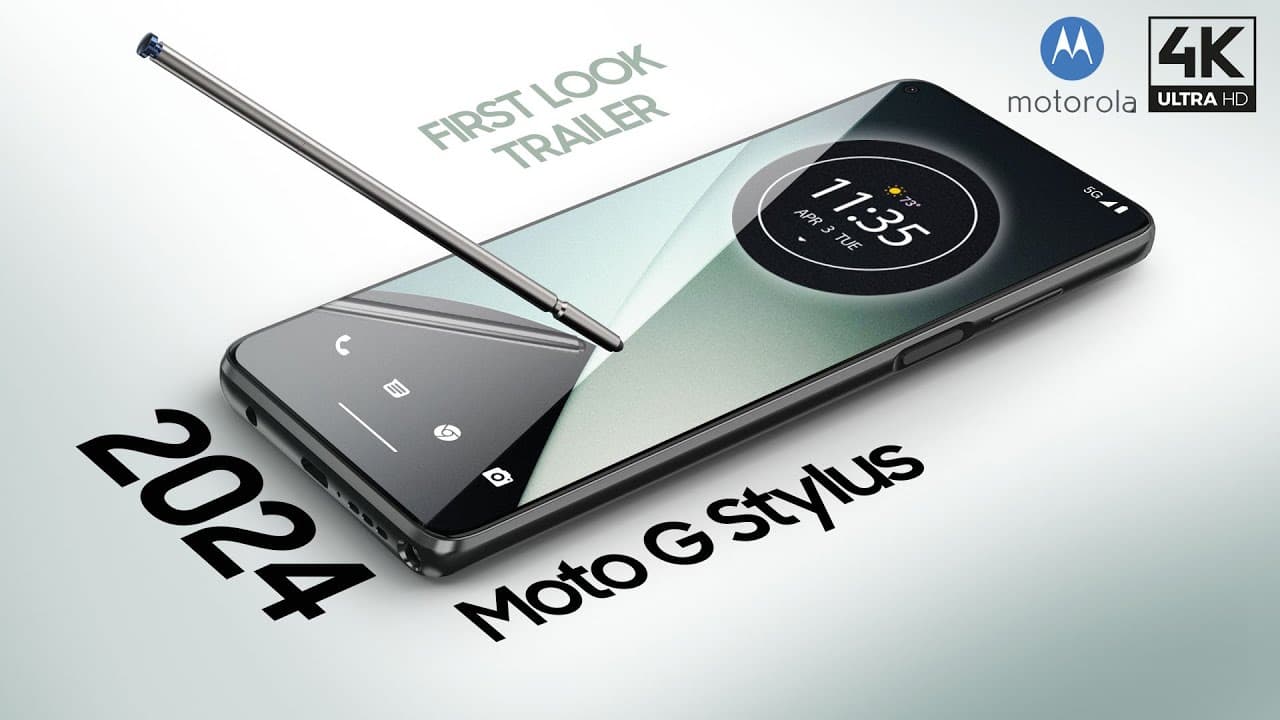 Motorola Moto G Stylus 5G (2024) Introduction!!! - YouTube