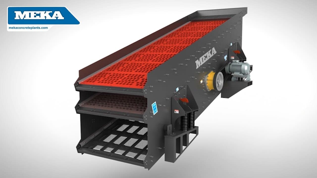 Inclined Screens - MEKA - YouTube
