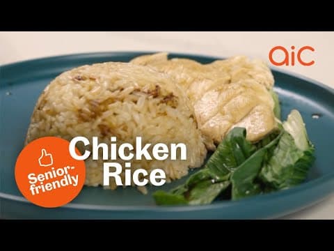 Senior-Friendly Chicken Rice | Cooking With Care - YouTube