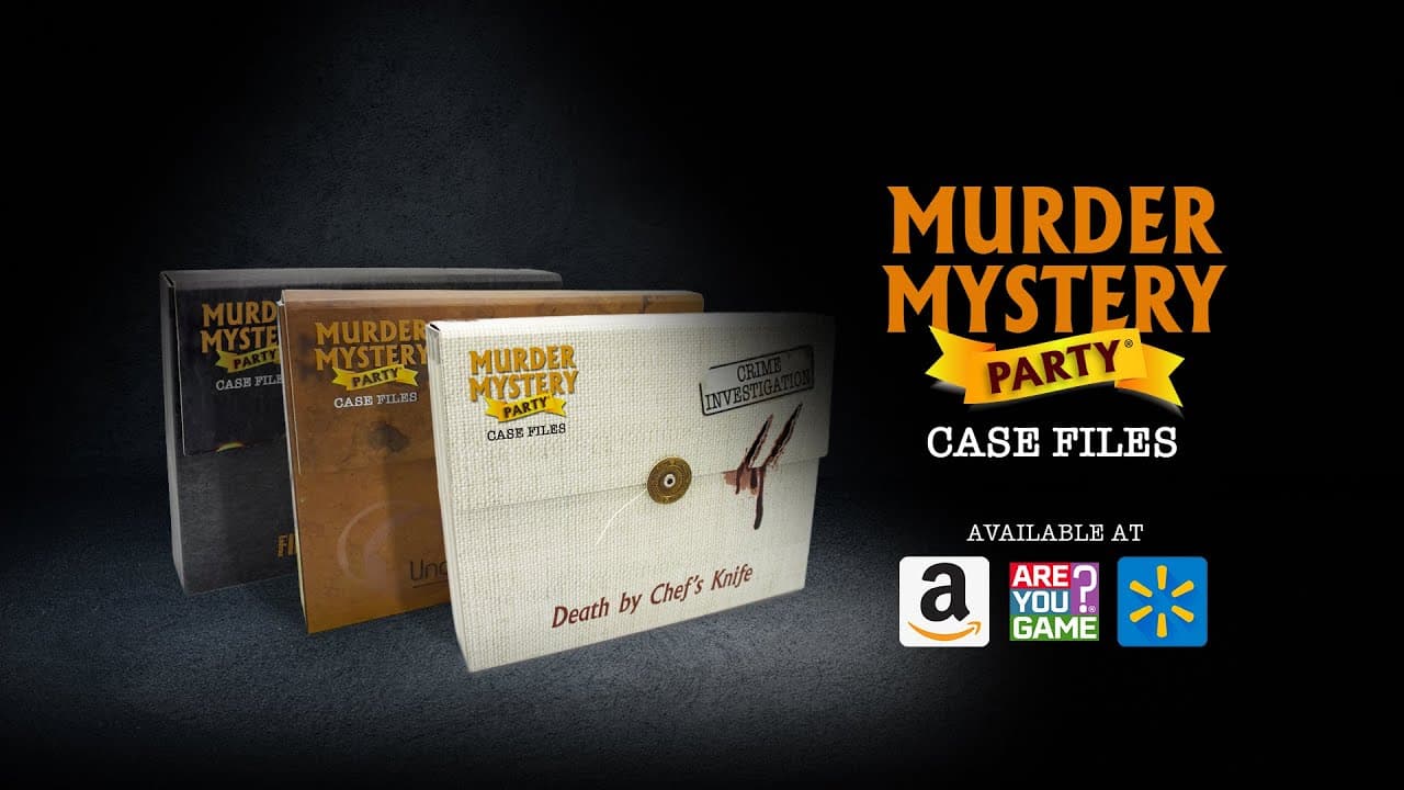 Murder Mystery Party Case Files: Be the Detective in an Immersive ...