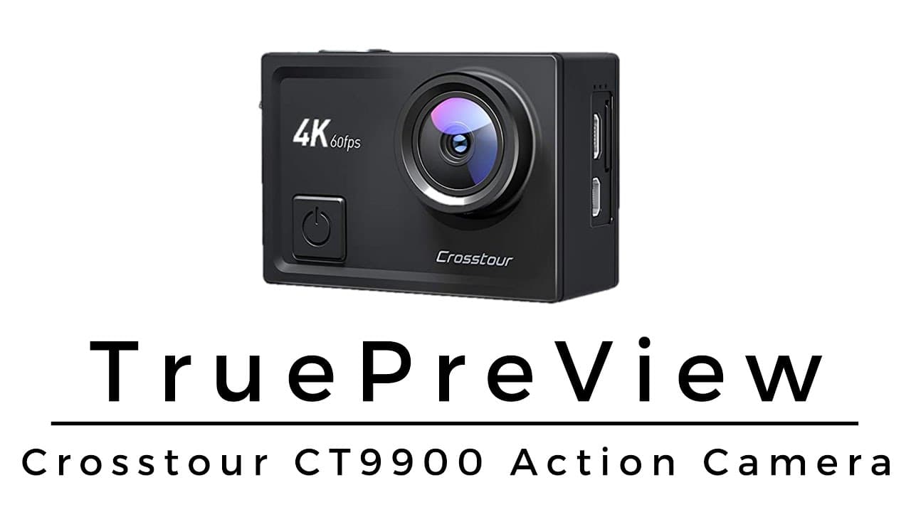 Crosstour – CT9900 4K 60FPS Action Camera - Review - YouTube