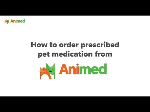 How to Order Pet Prescription Medication from Animed Direct - YouTube