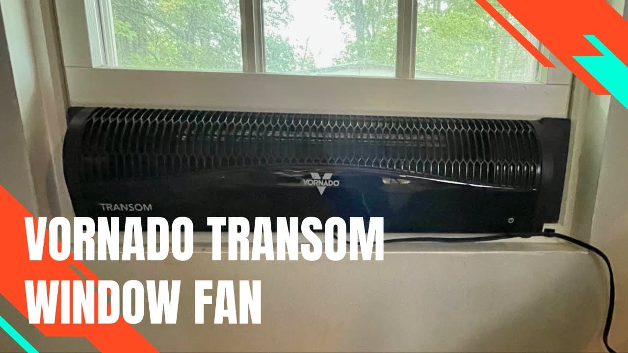 Window Fans Vornado at Larry Childs blog