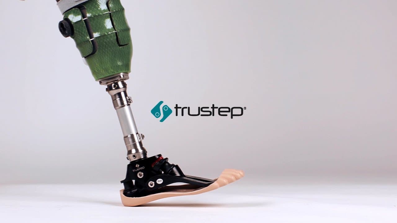 A Look at the Trustep Prosthetic Foot by College Park - YouTube