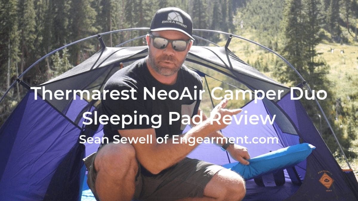 Thermarest NeoAir Camper Duo Sleeping Pad - Independent Comfort ...