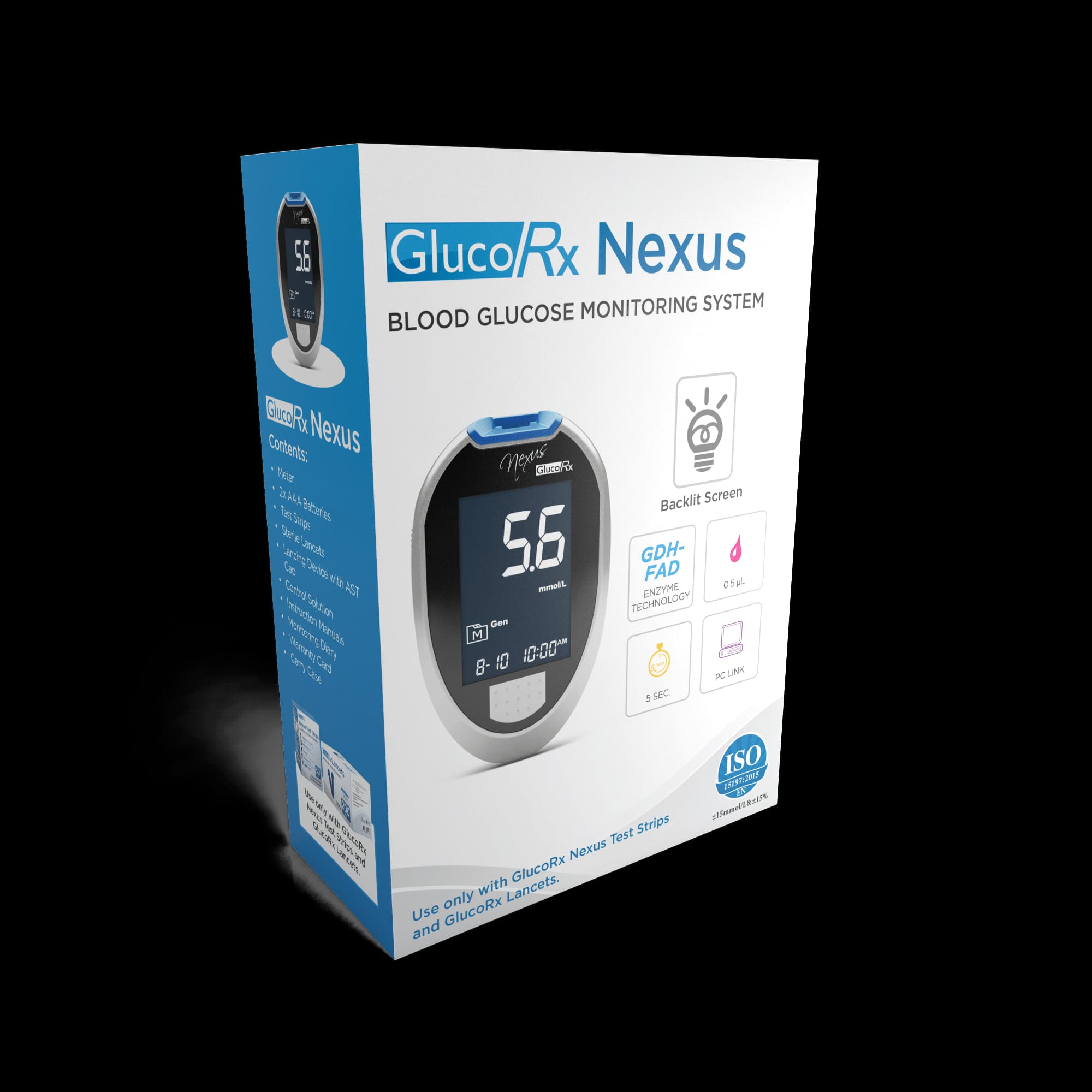 GlucoRx Nexus