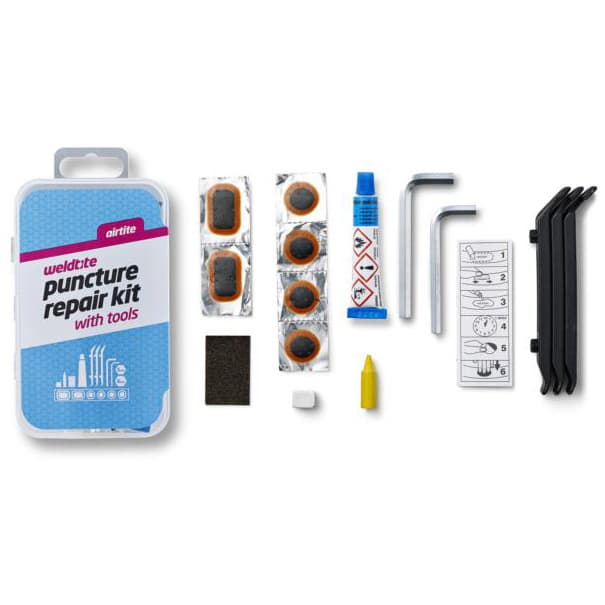 Weldtite Puncture Repair Kit With Tools - Buy Now
