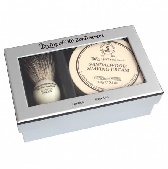 Gentleman Store - Taylor of Old Bond Street — Sandalwood Shaving Set ...