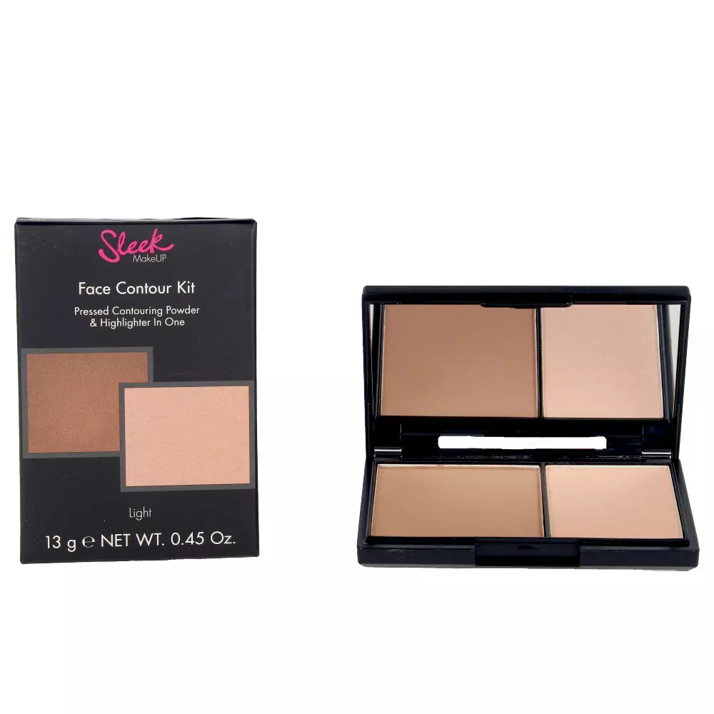 Sleek Makeup Foundation Face Contour Kit Light | Saubhaya Makeup