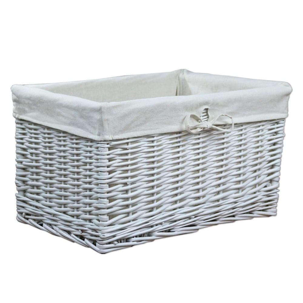 The White Company Woven Storage Basket