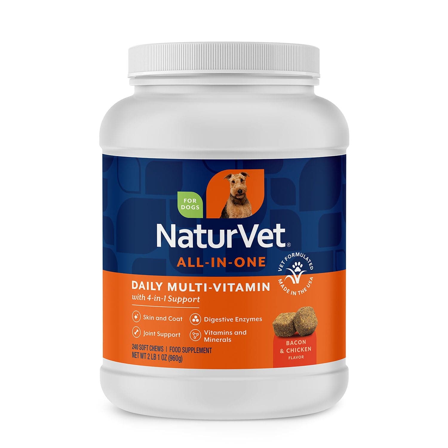 NaturVet Vitamin E Capsules for Dogs