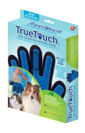 Allstar Products Group Allstar True Touch Five Finger Deshedding Glove ...