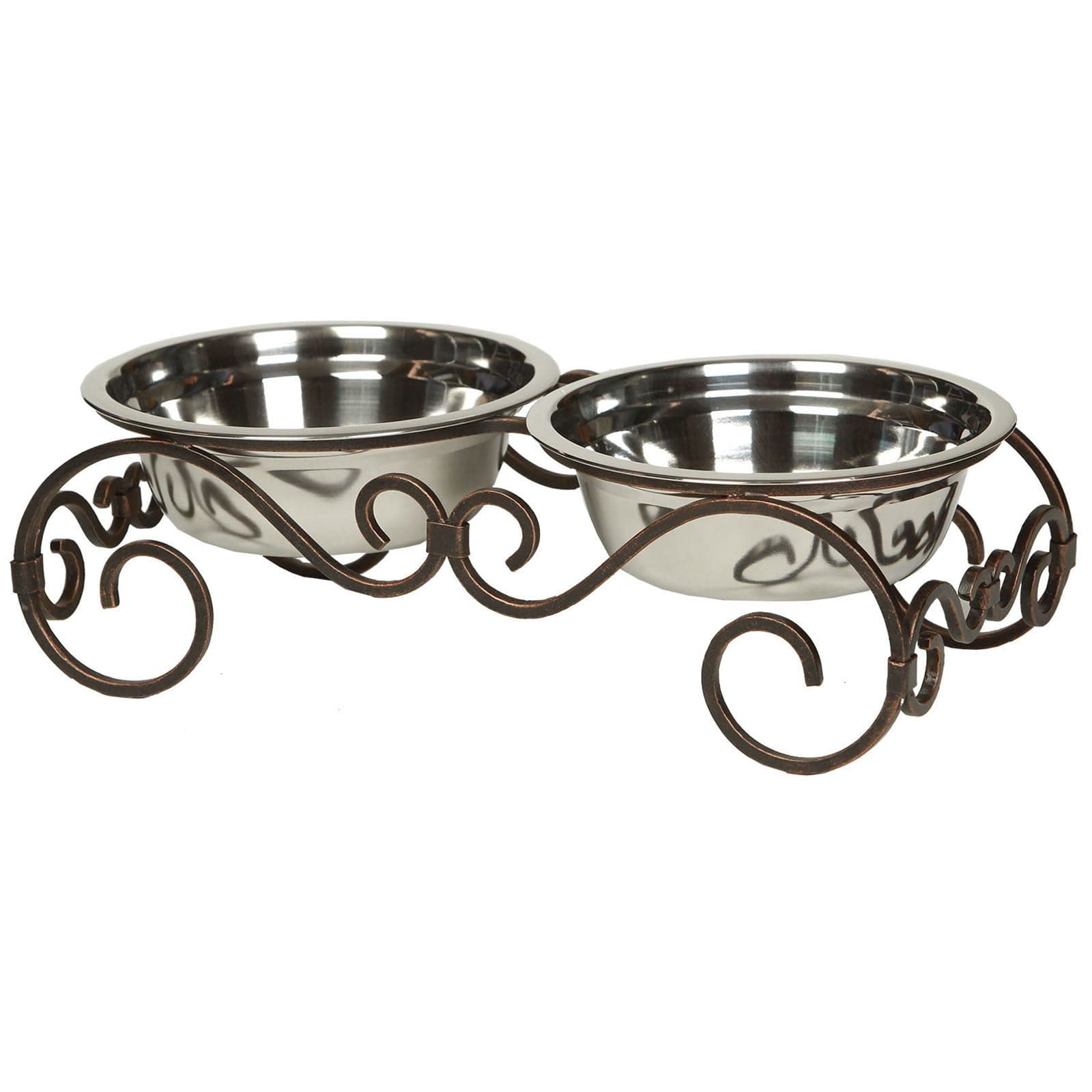 Unleashed Life Carlisle Dog Bowl - Walmart.com